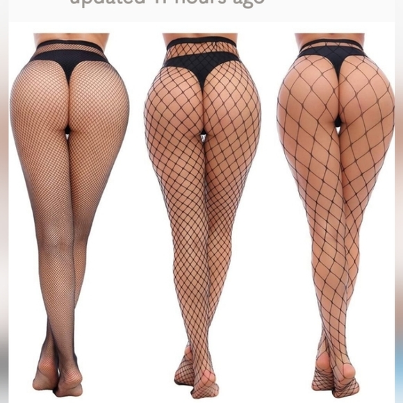 Fishnet Stockings - Picture 2 of 3